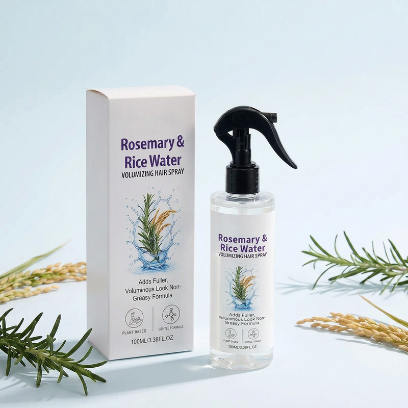 Why Choose Our Rosemary & Rice Water Hair Spray
